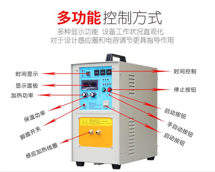 高频91视频下载链接加热设备HT-15A 8KW高频焊机(图7)